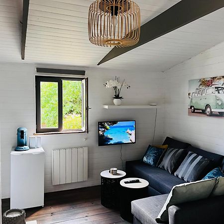Chalet Des Fees - Piscine Крозон Экстерьер фото