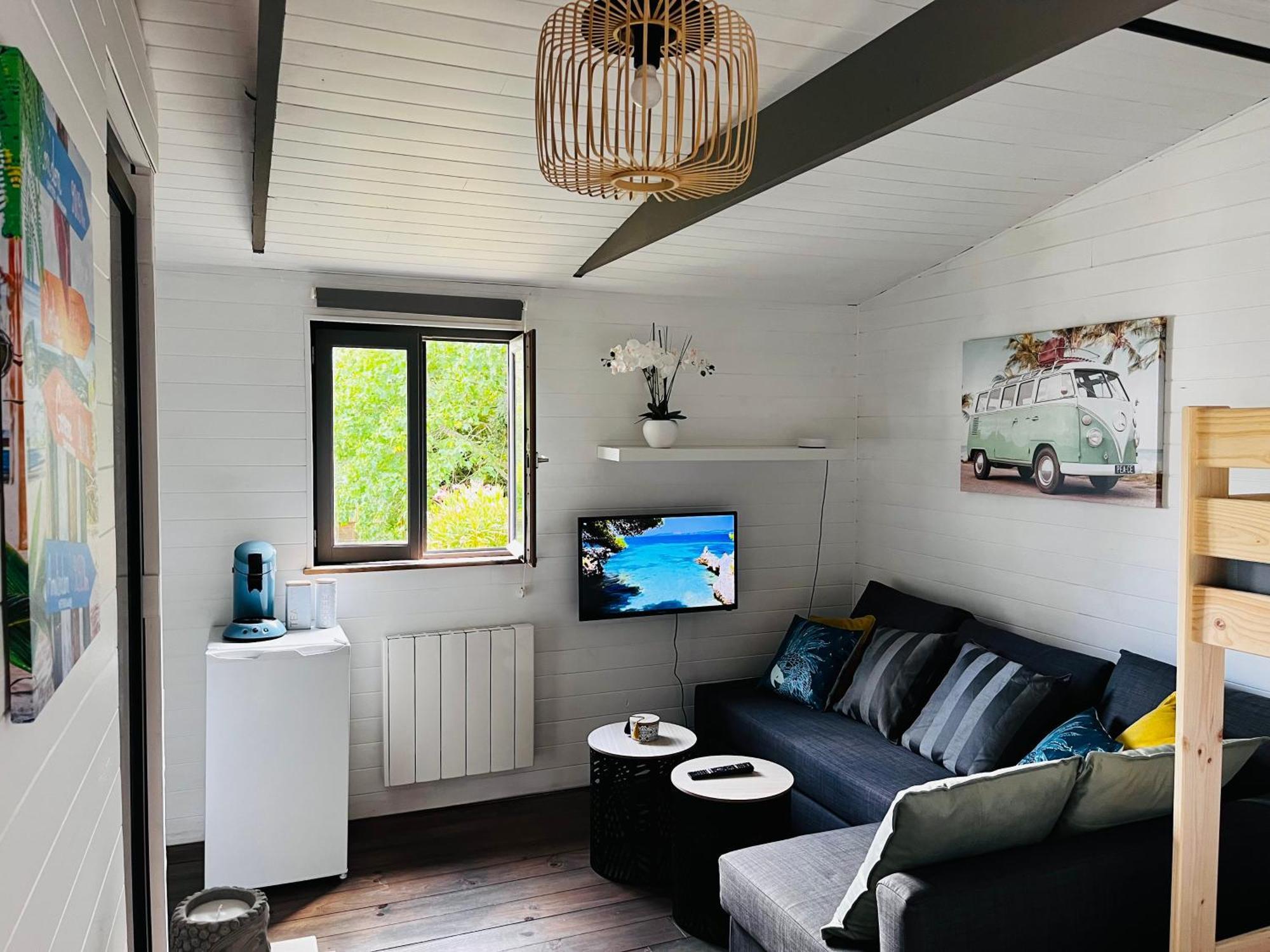 Chalet Des Fees - Piscine Крозон Экстерьер фото